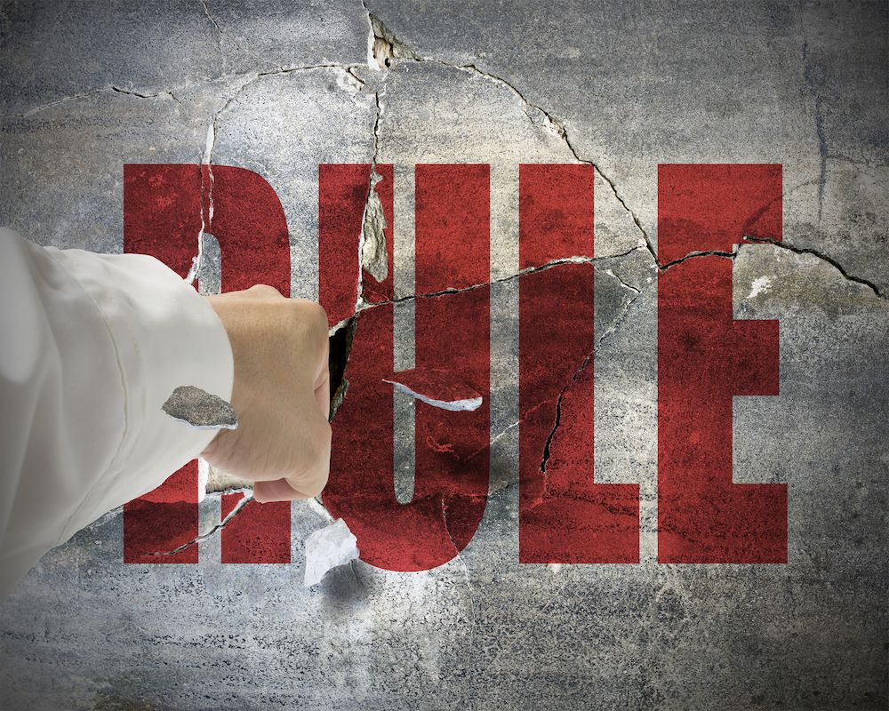 When the Rules Change